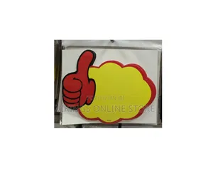 A4 Size Thumbs Up Pop Price Tags(L) Sticker Sign