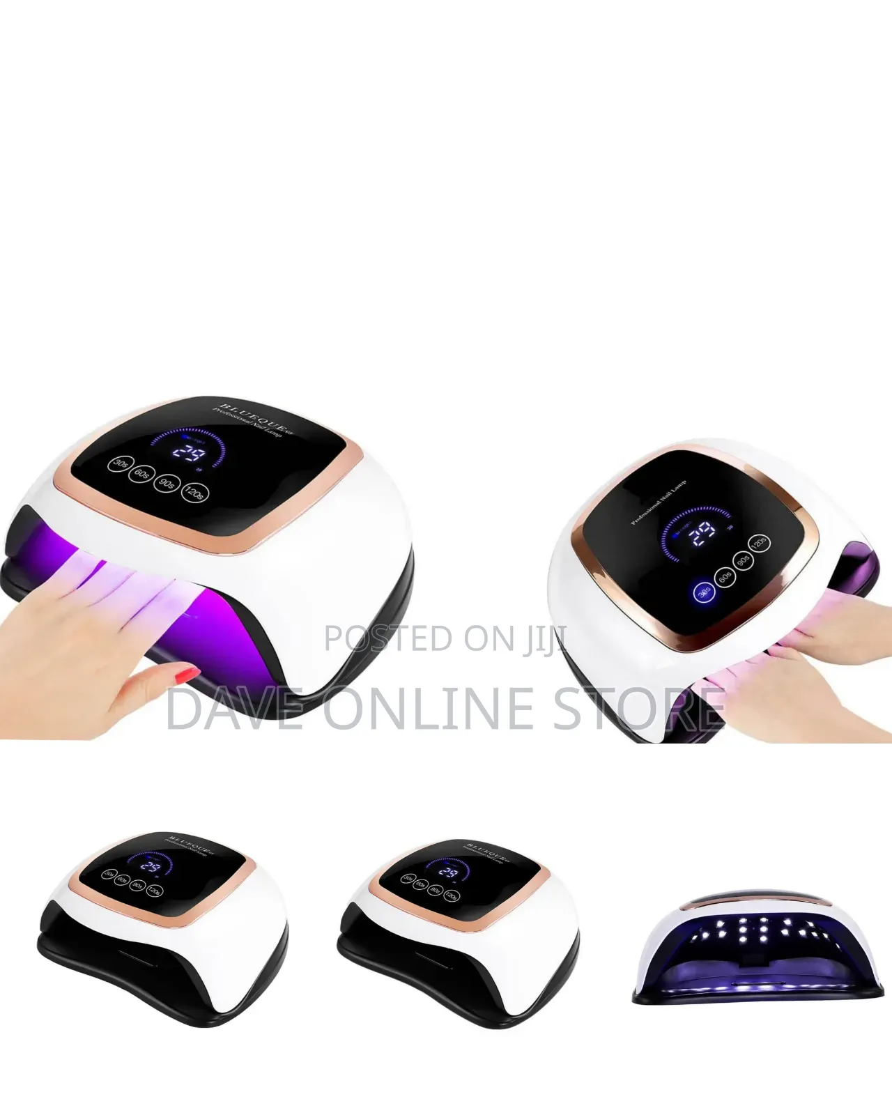 Blueque V3 Professional UV LED Nail Lamp