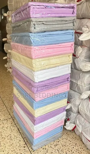 Assorted Plain Bedsheets