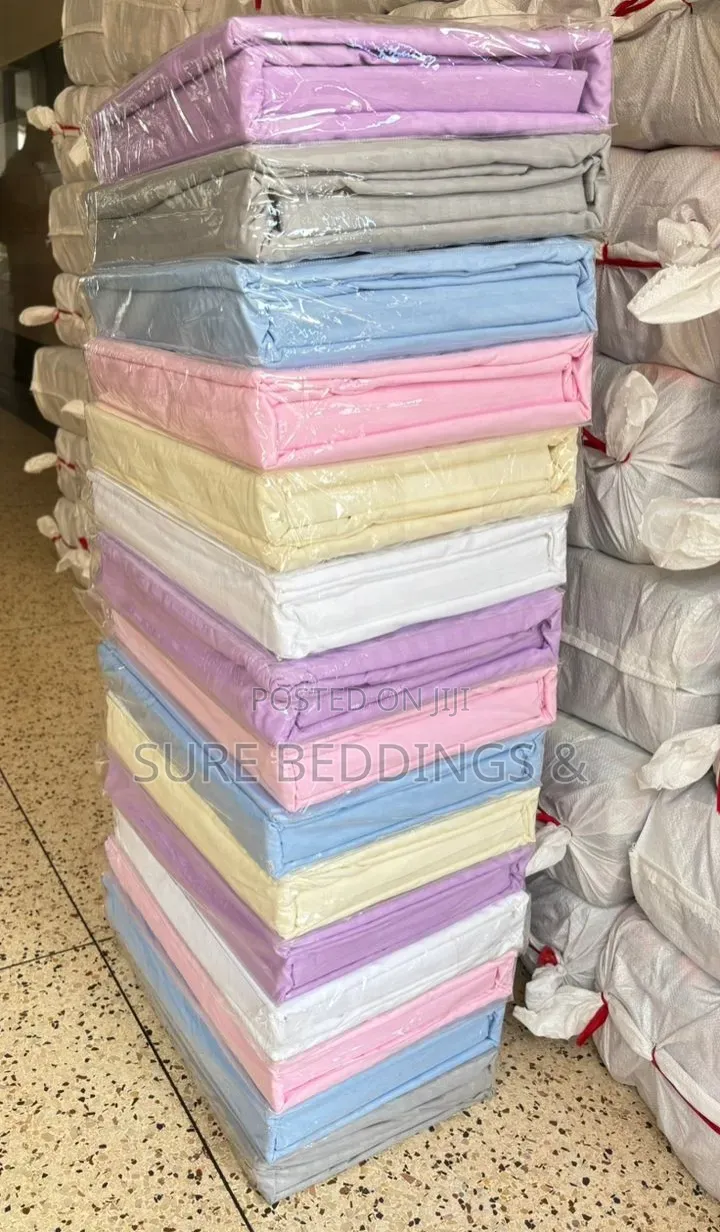 Assorted Plain Bedsheets