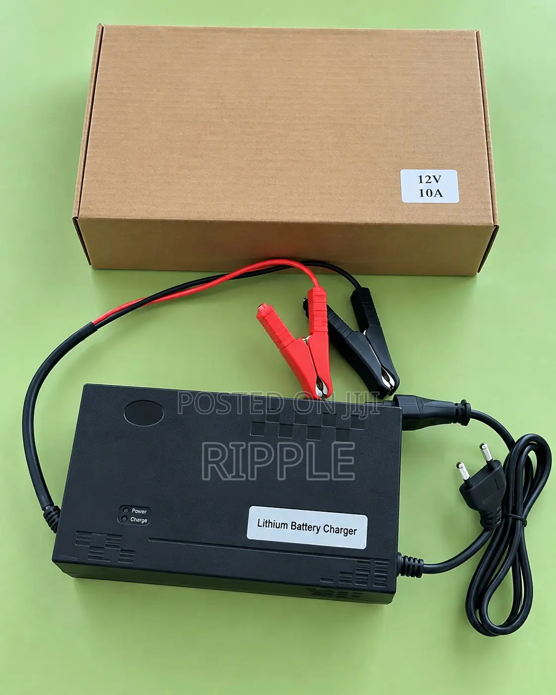 29.2V 10A Lithium Battery Charger | 24V LiFePO4 Battery Charger