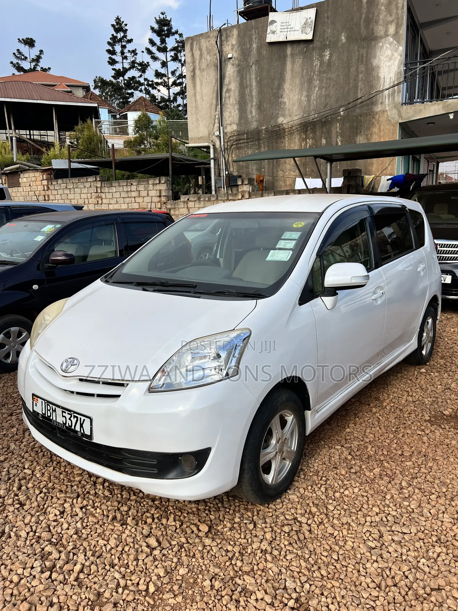 Toyota Passo 1.0 FWD 2012 White