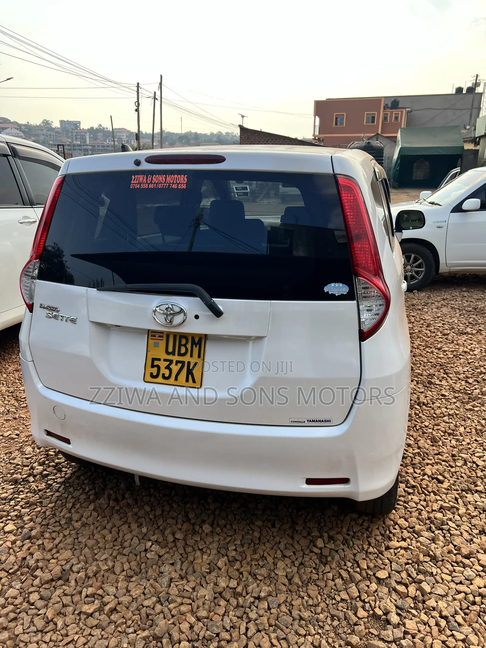 Toyota Passo 1.0 FWD 2012 White