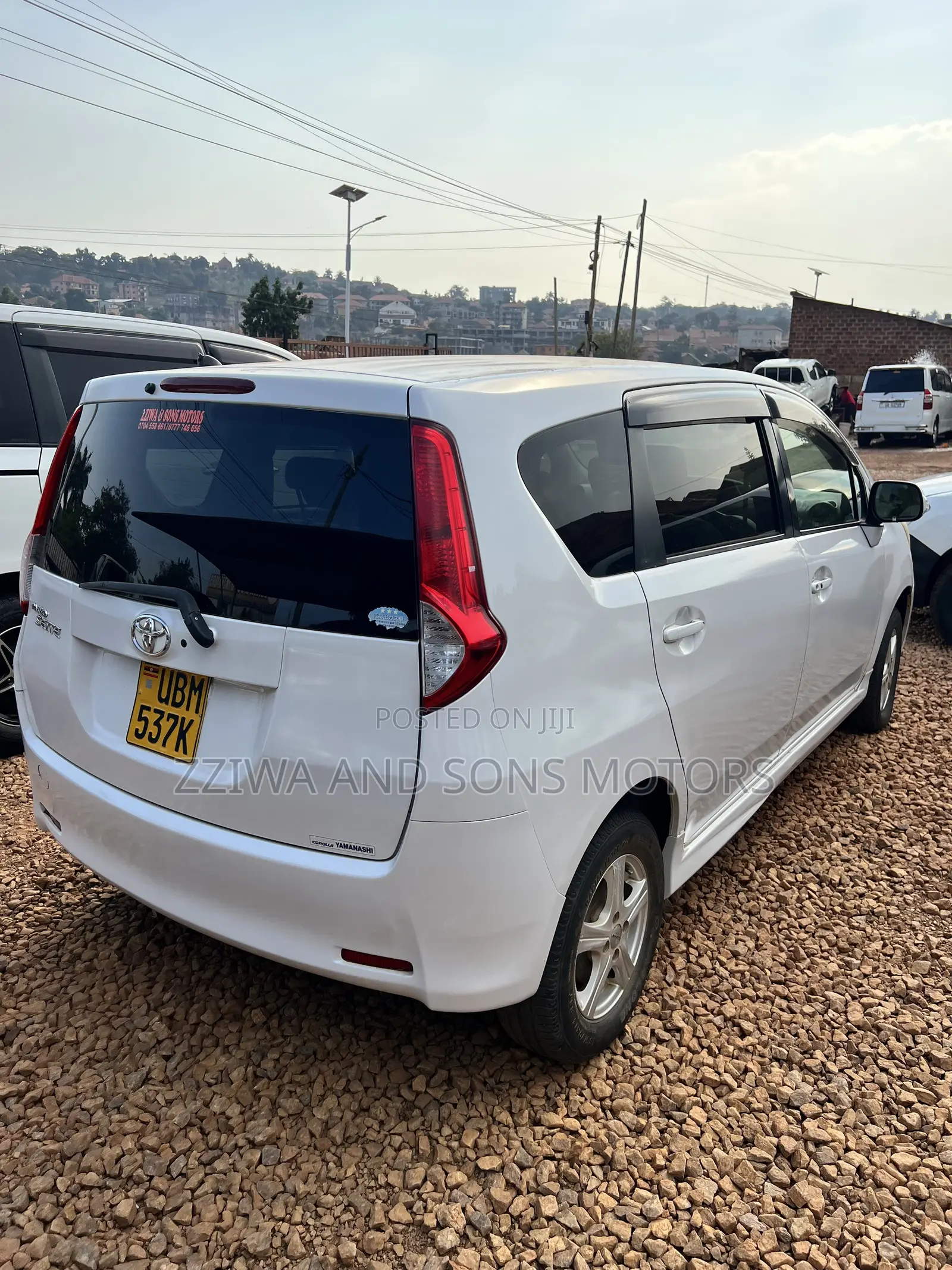 Toyota Passo 1.0 FWD 2012 White