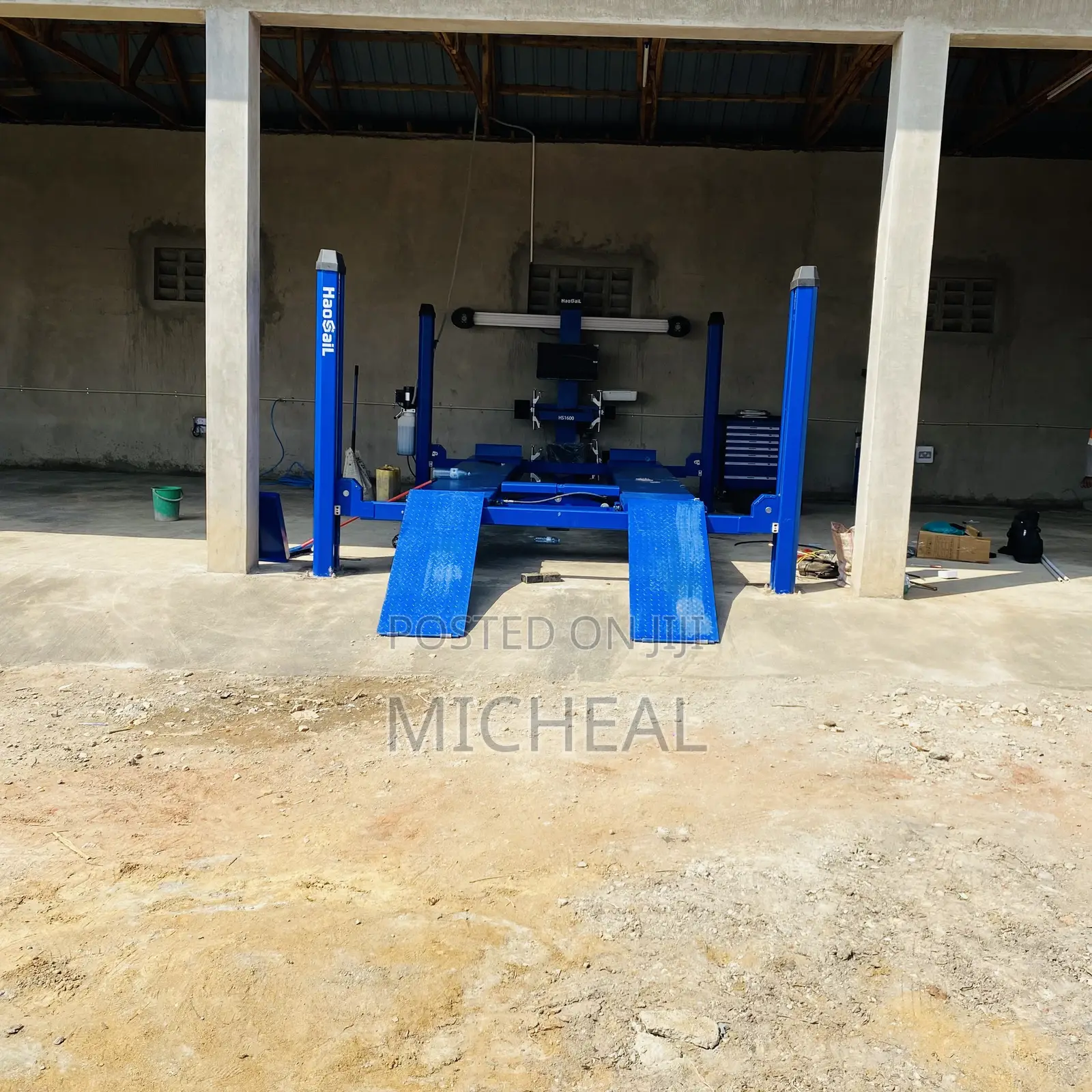 3D Wheel Aglignment