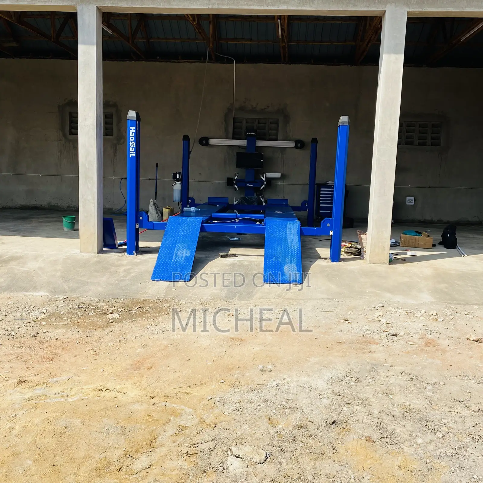 3D Wheel Aglignment