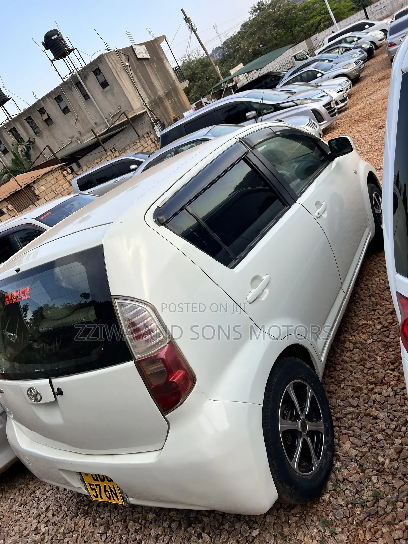 Toyota Passo 1.0 AWD 2010 White