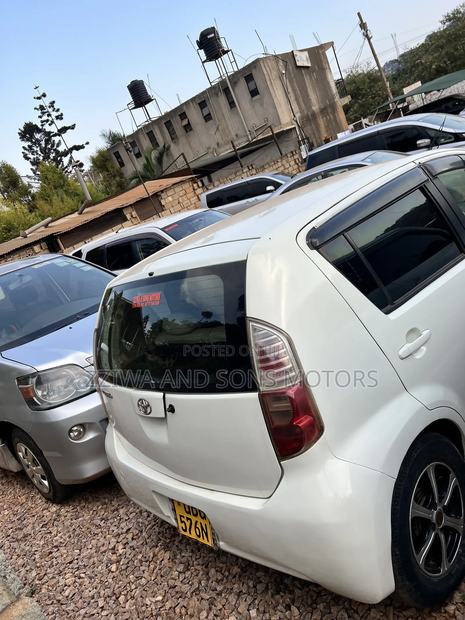 Toyota Passo 1.0 AWD 2010 White