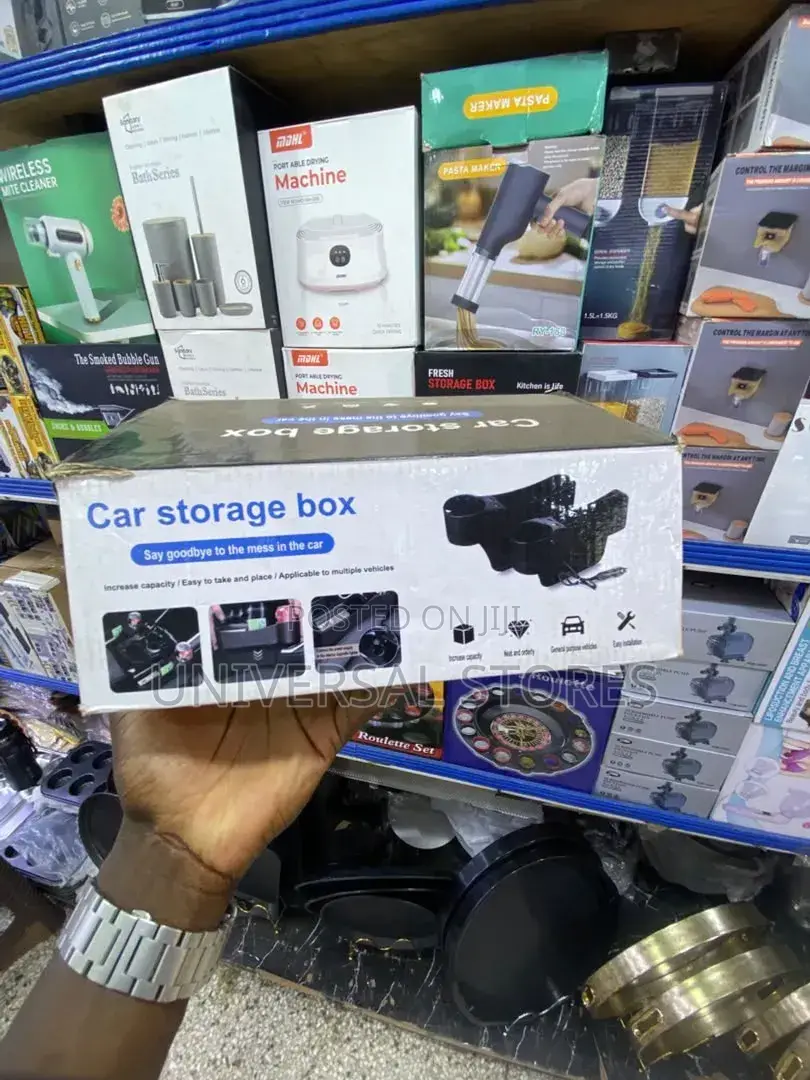 Car Storage Box