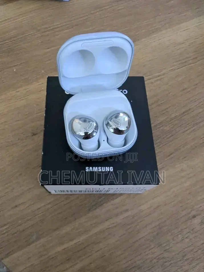 Samsung Galaxy Buds Pro Silver Titanium