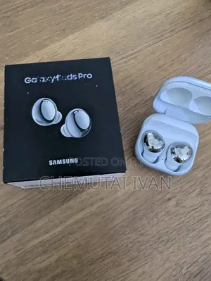 Samsung Galaxy Buds Pro Silver Titanium
