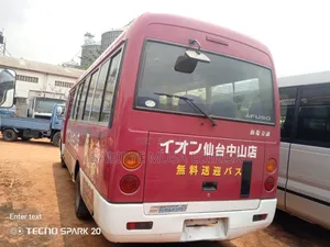 Toyota Coaster 2017 Red