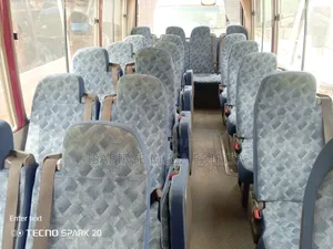 Toyota Coaster 2017 Red