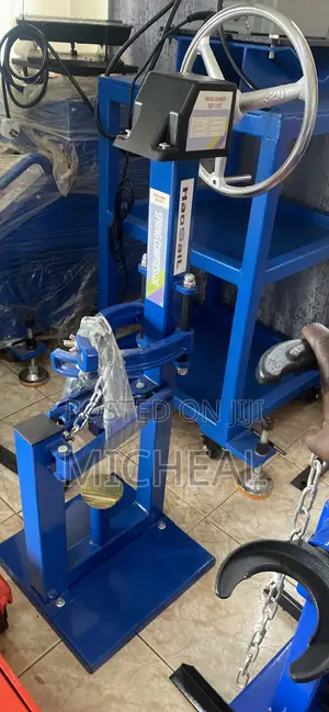 Manual Shock Spring Compressor