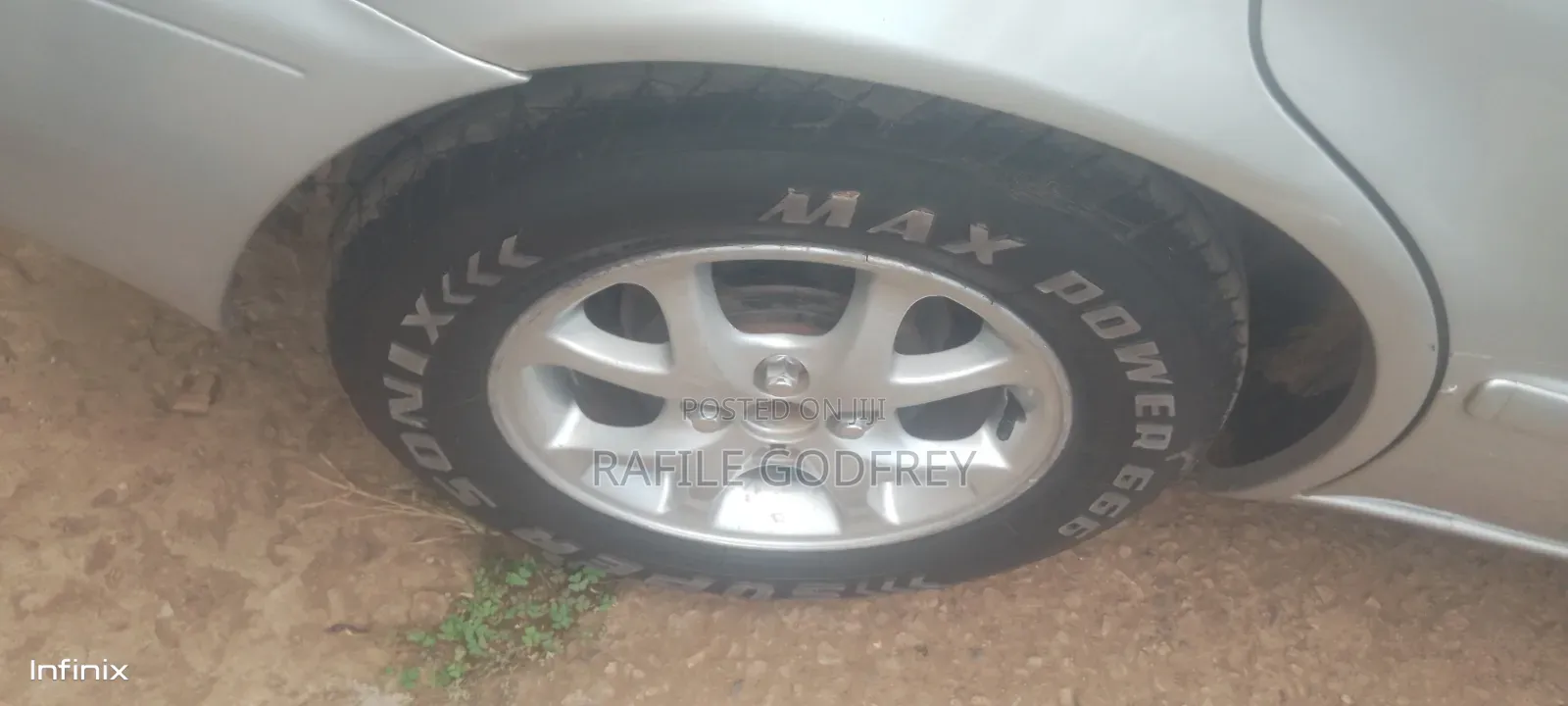 Toyota Corolla 1999 Silver