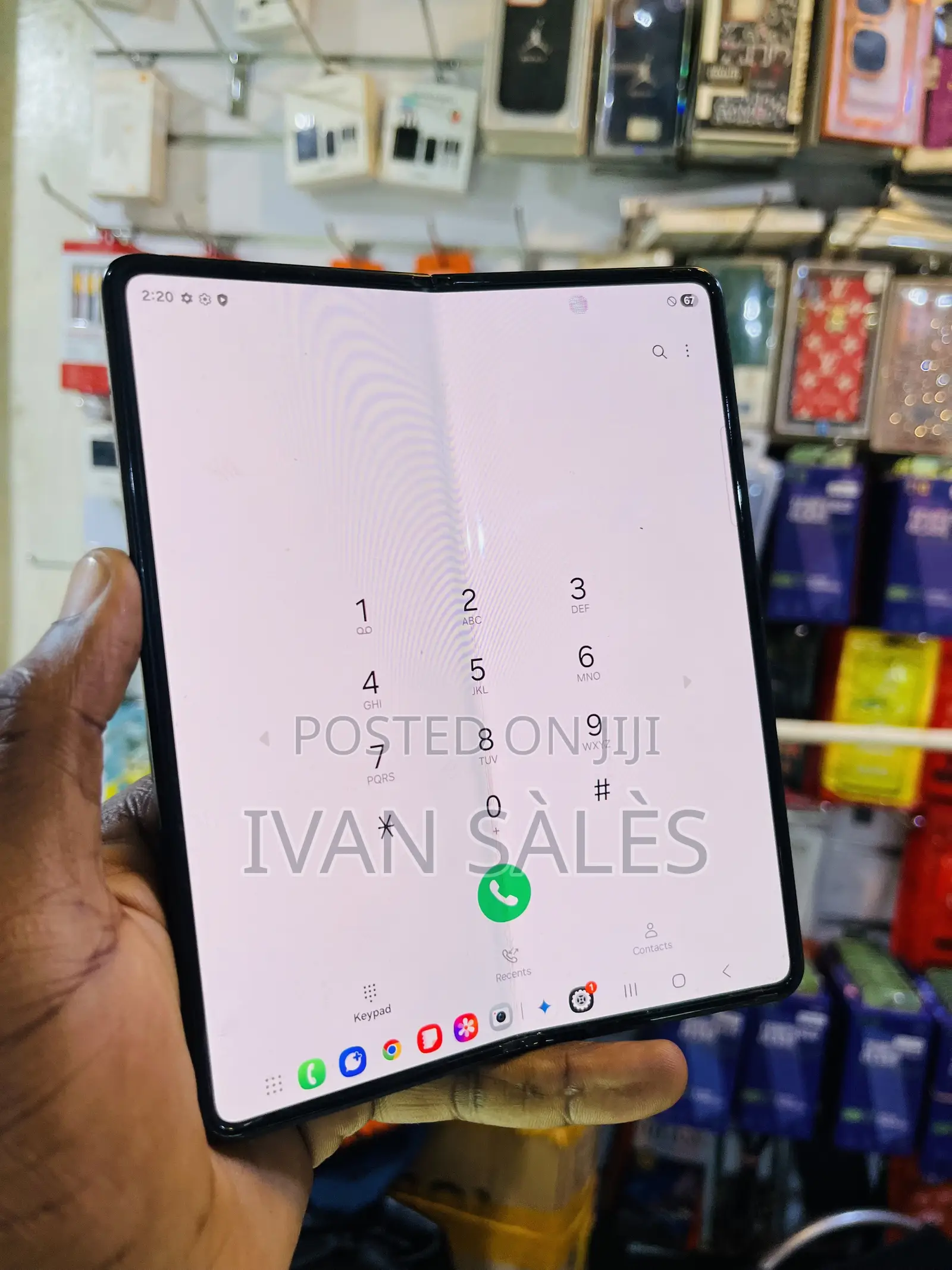 Samsung Galaxy Z Fold3 5G 256 GB Black