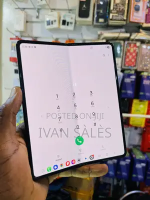 Samsung Galaxy Z Fold3 5G 256 GB Black