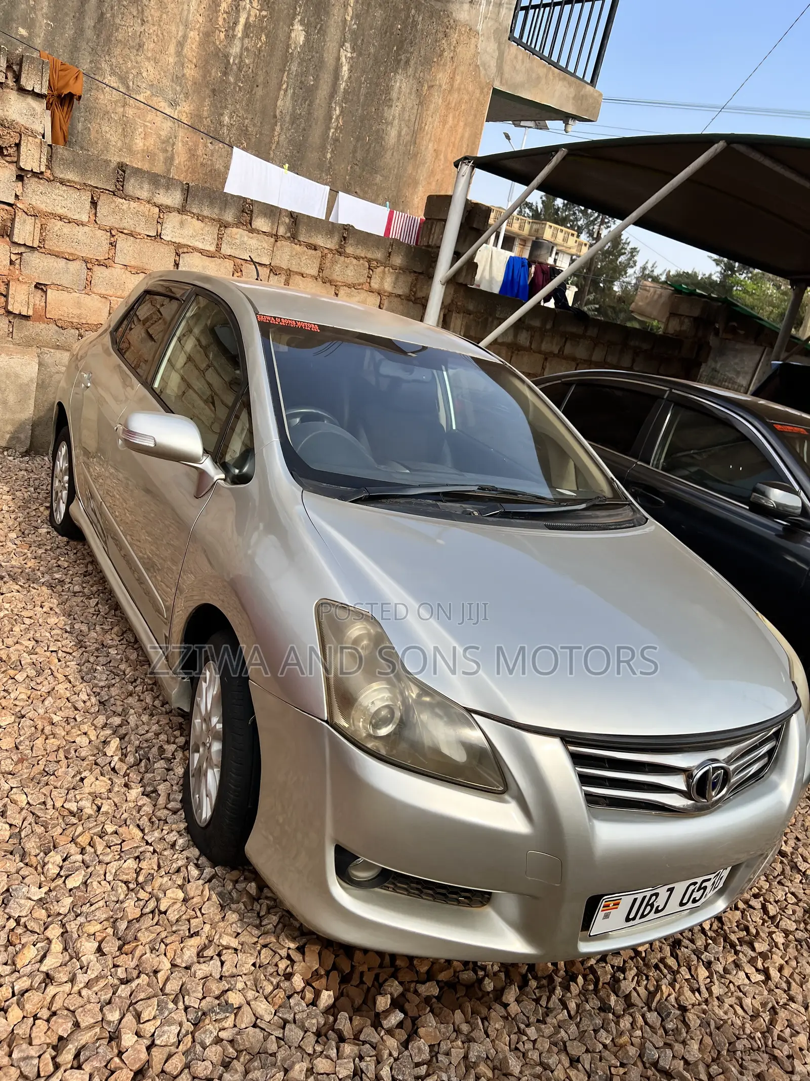 Toyota Blade 2010 Silver