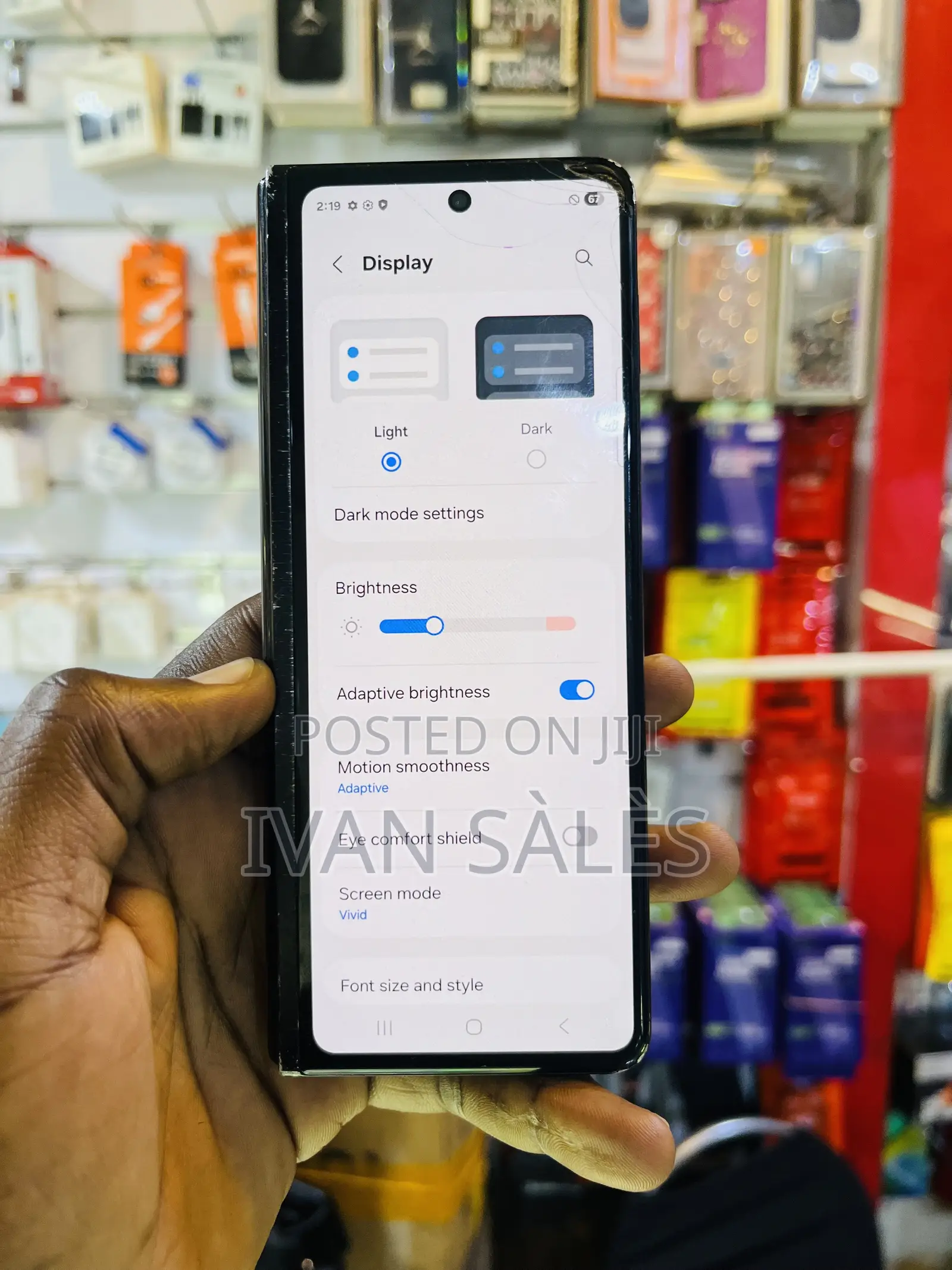 Samsung Galaxy Z Fold3 5G 256 GB Black