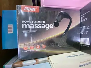 Extended Handle Gun Massager Rechargeable Home Handheld Hammer