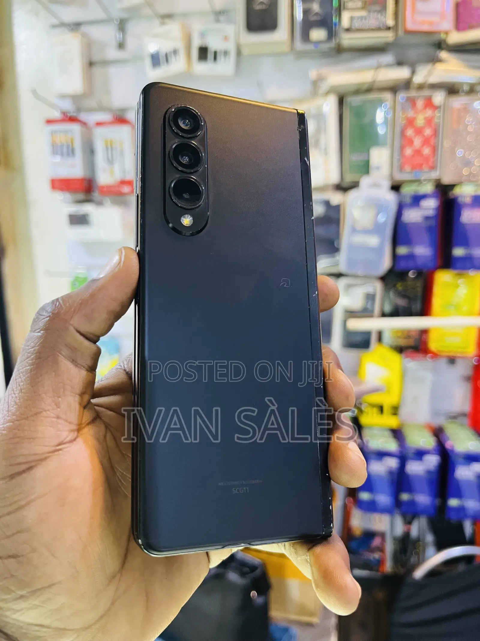 Samsung Galaxy Z Fold3 5G 256 GB Black