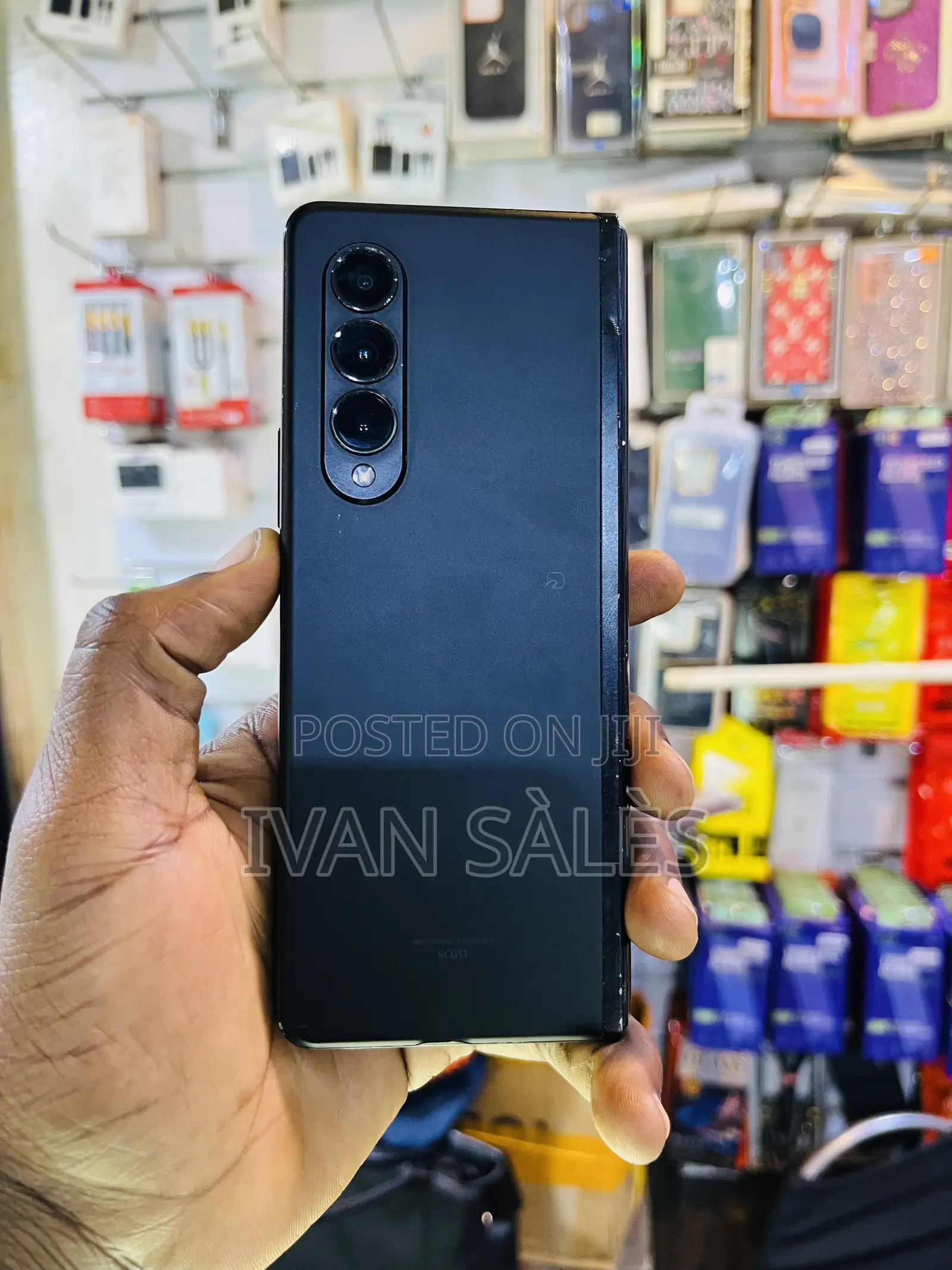 Samsung Galaxy Z Fold3 5G 256 GB Black