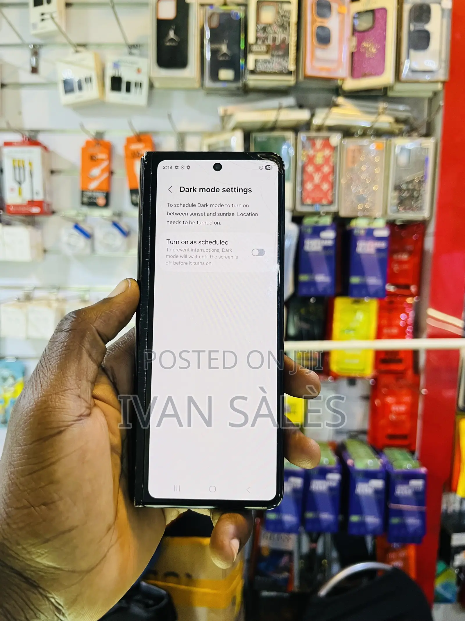 Samsung Galaxy Z Fold3 5G 256 GB Black