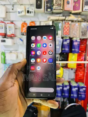 Samsung Galaxy Z Fold3 5G 256 GB Black
