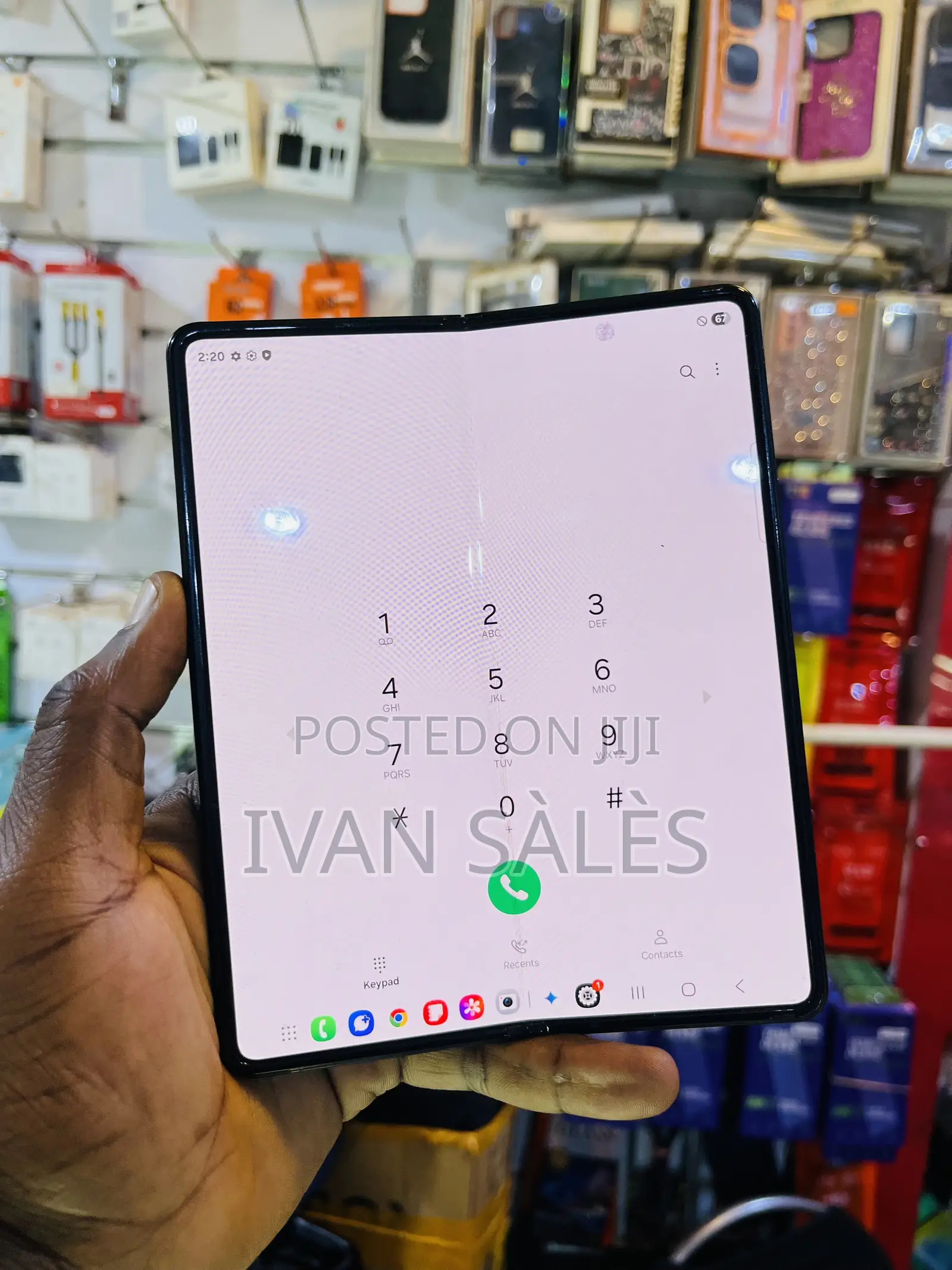 Samsung Galaxy Z Fold3 5G 256 GB Black
