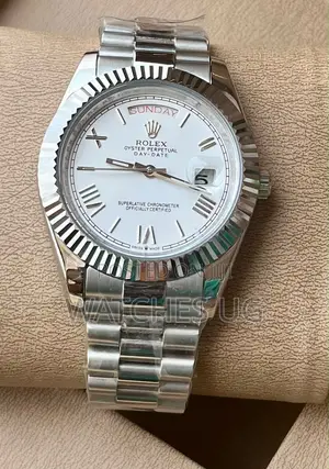 Cerified Rolex Watch