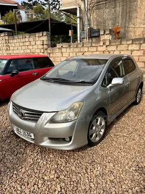 Toyota Blade 2010 Silver