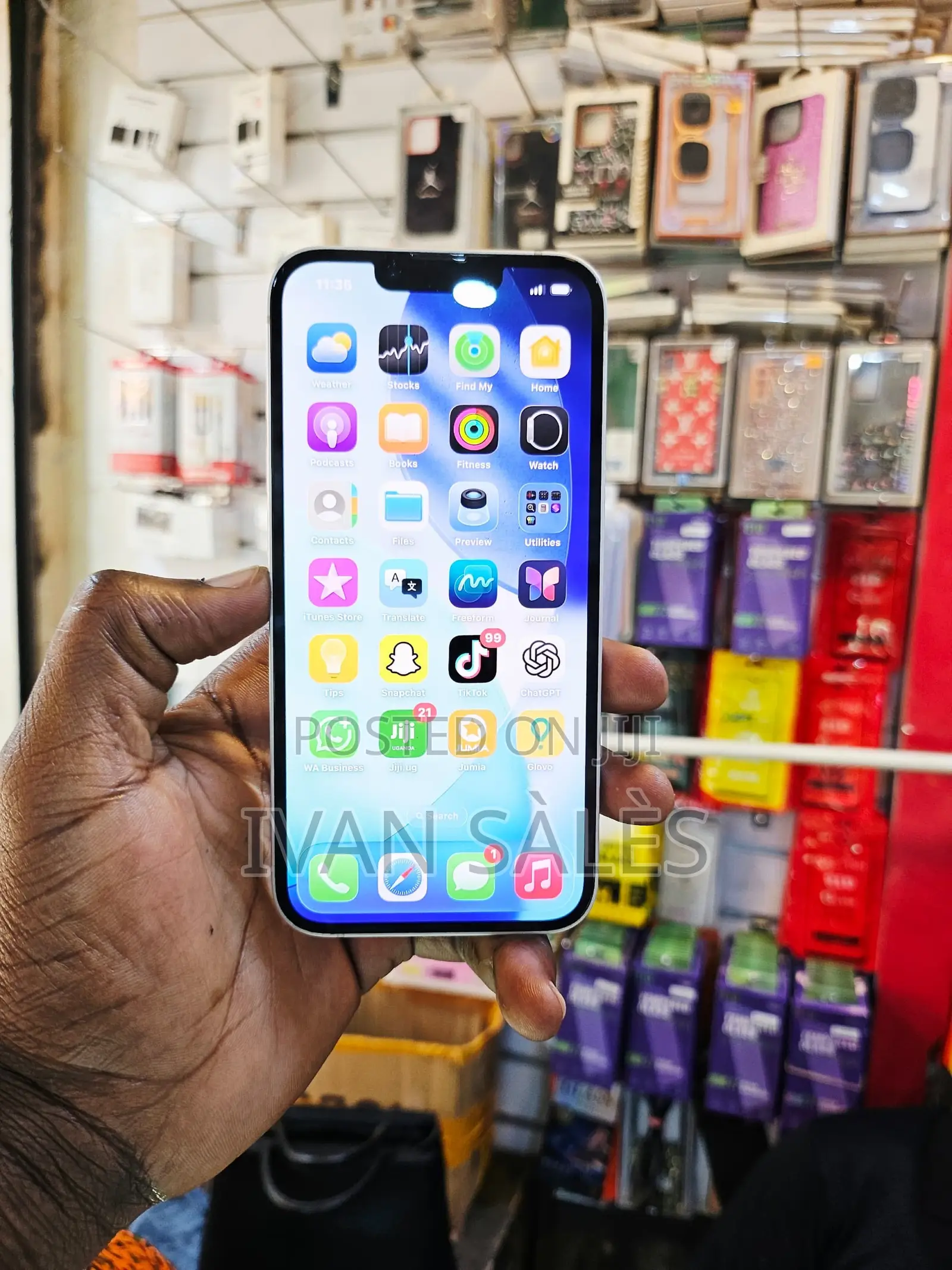Apple iPhone 13 128 GB White