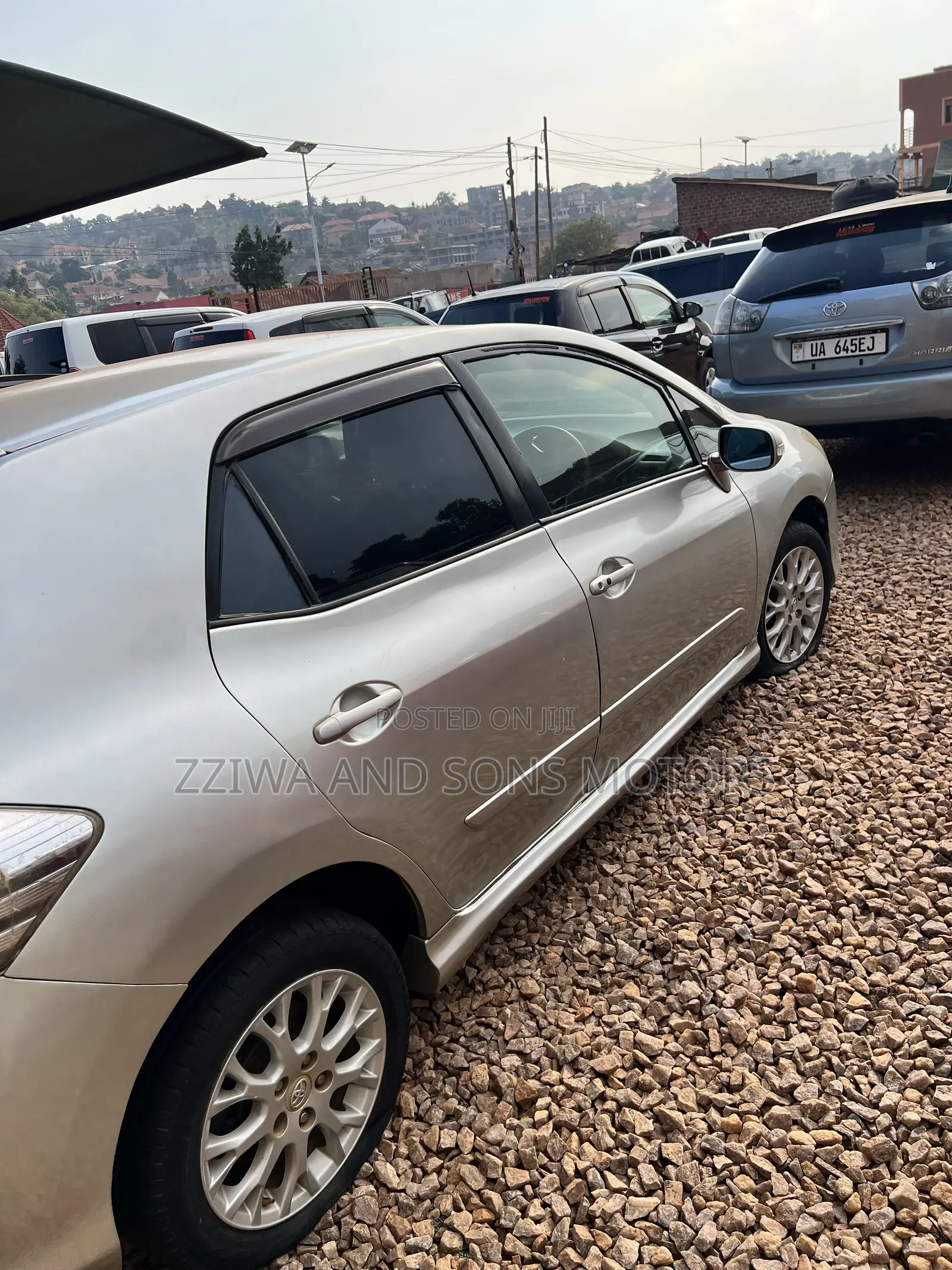 Toyota Blade 2010 Silver