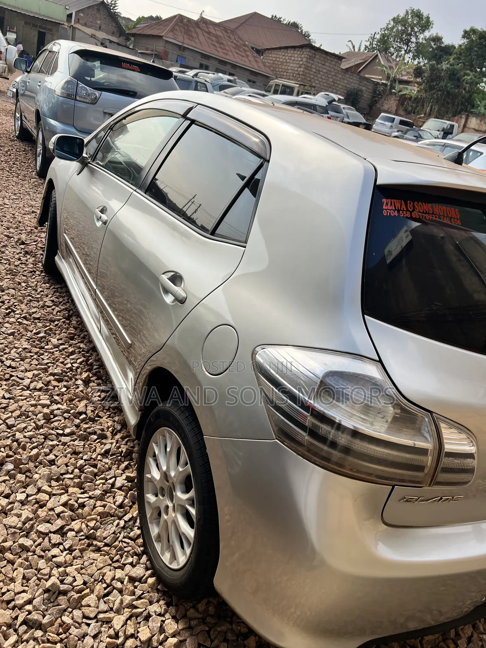 Toyota Blade 2010 Silver