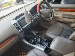Toyota Land Cruiser Prado 2008 White