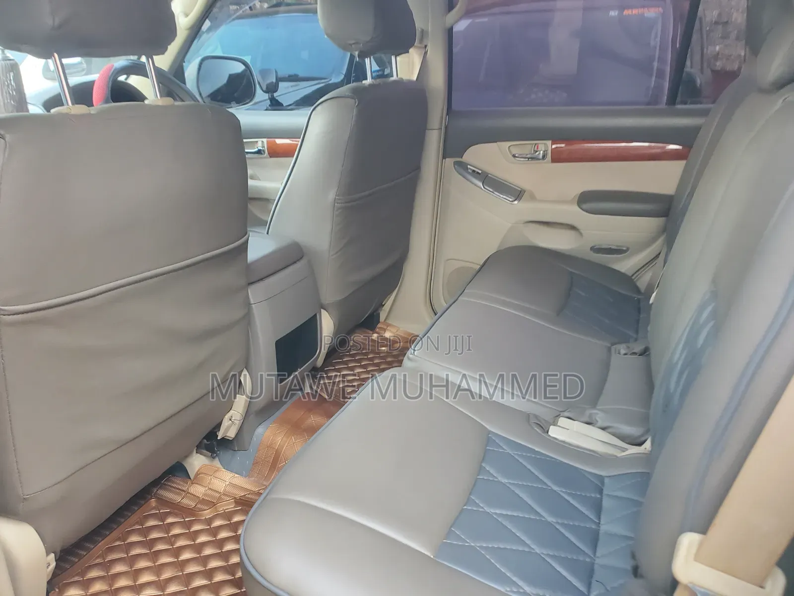 Toyota Land Cruiser Prado 2008 White