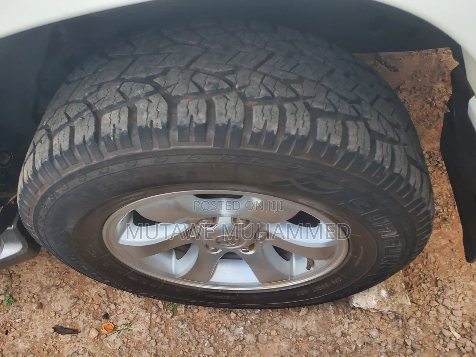 Toyota Land Cruiser Prado 2008 White
