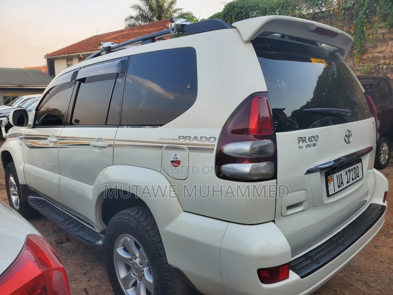 Toyota Land Cruiser Prado 2008 White