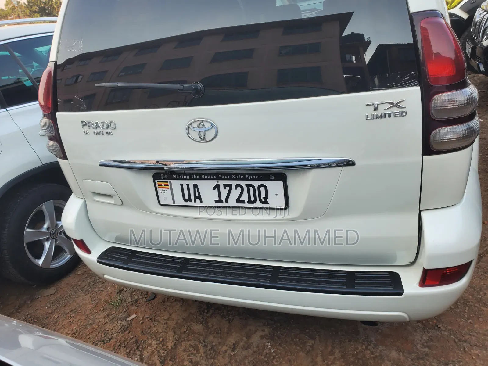 Toyota Land Cruiser Prado 2008 White