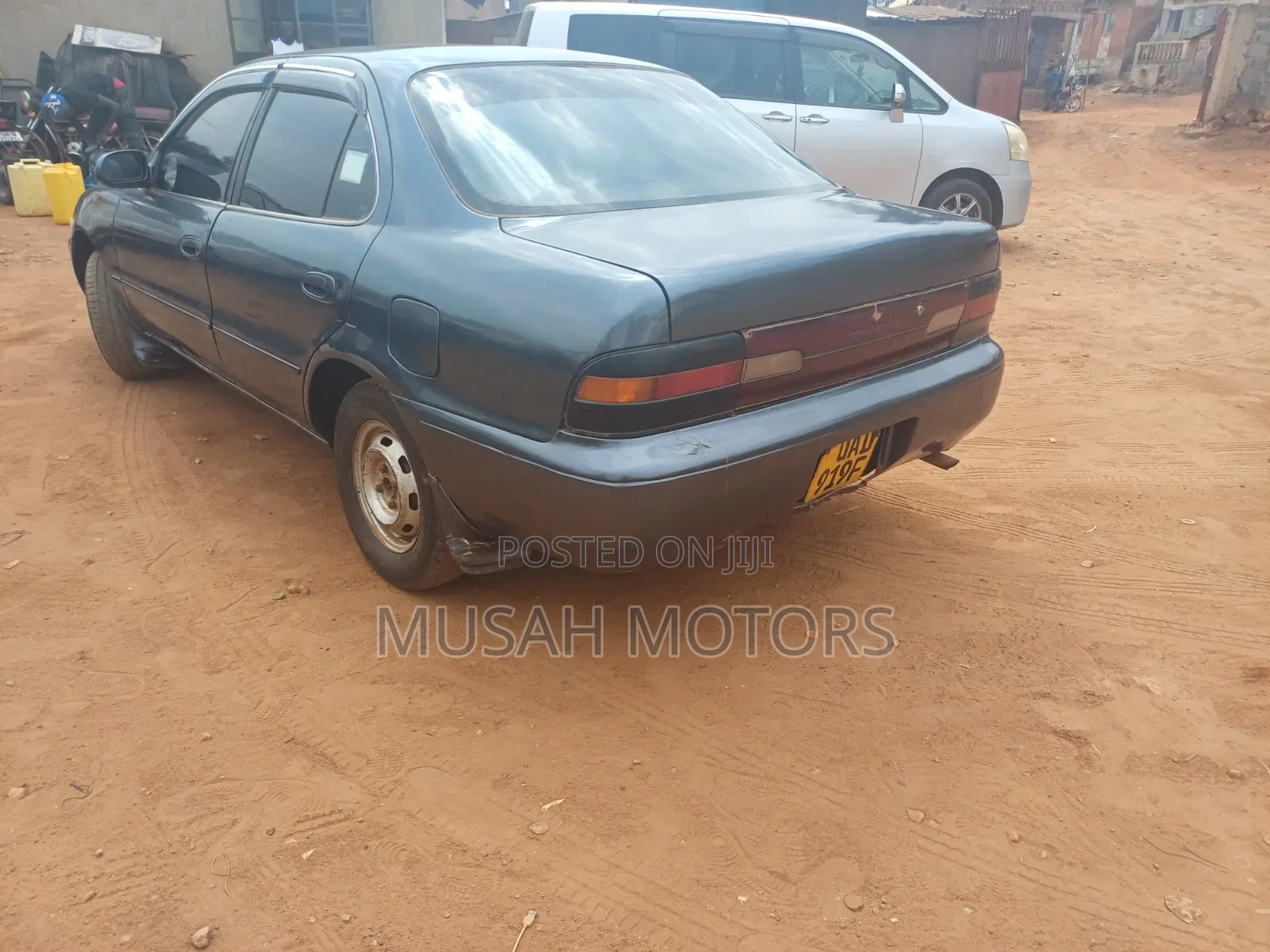 Toyota Sprinter 1995 Blue