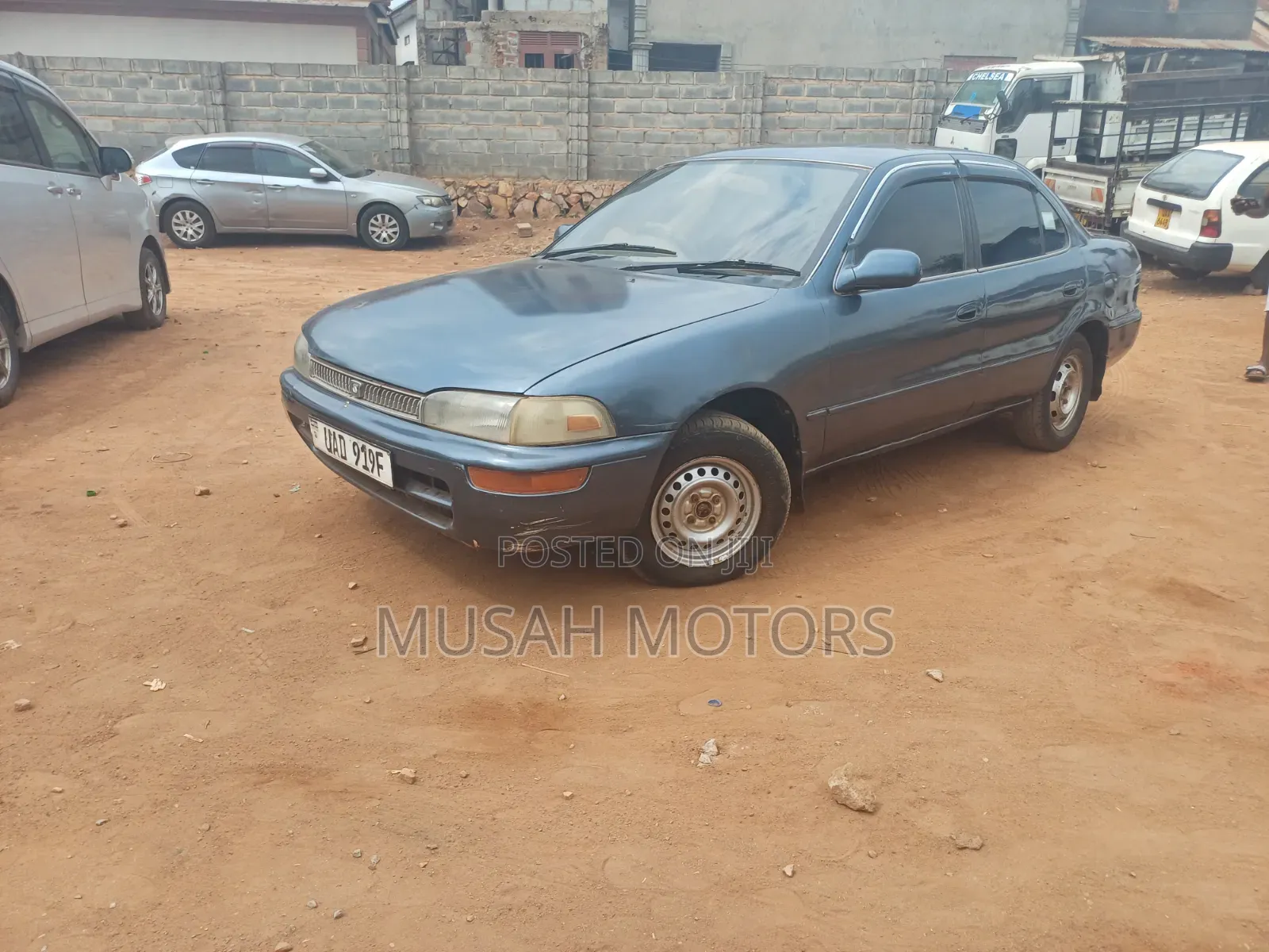 Toyota Sprinter 1995 Blue