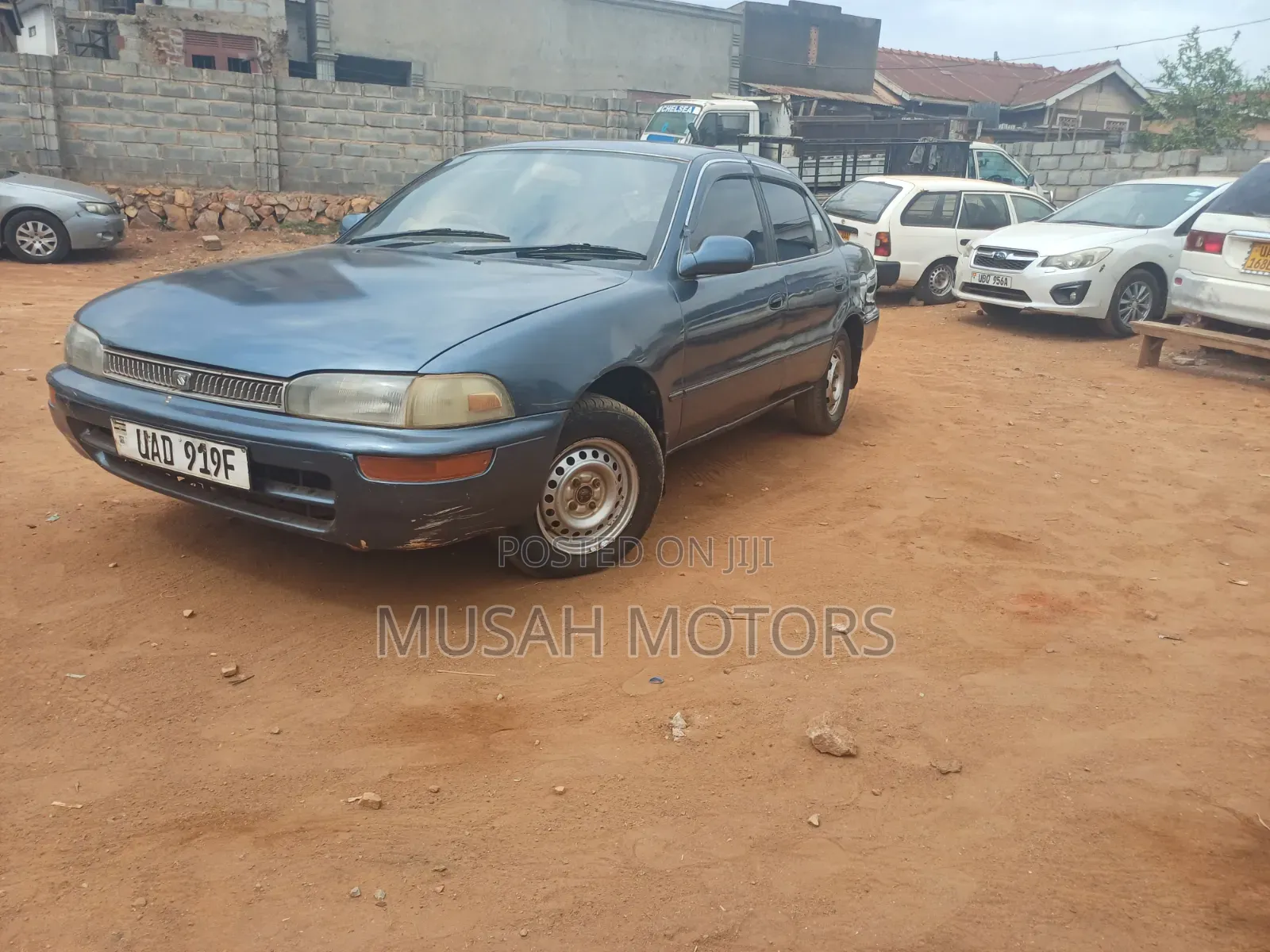 Toyota Sprinter 1995 Blue