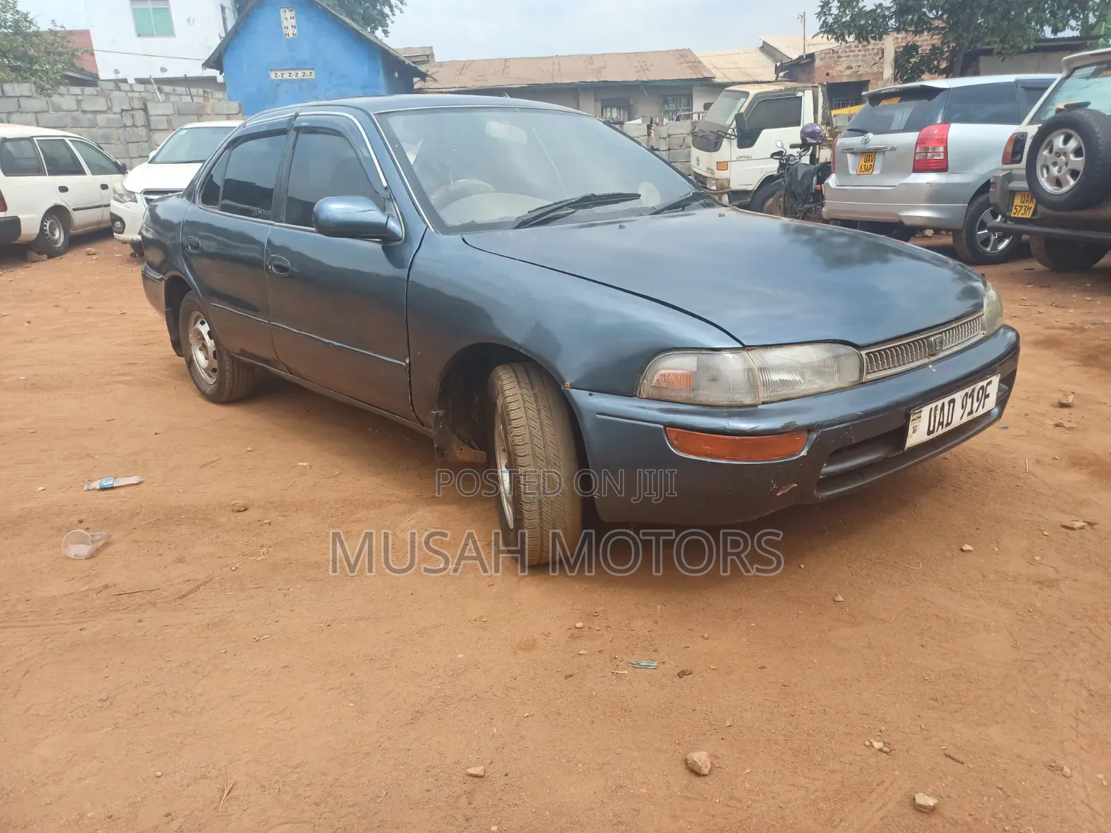 Toyota Sprinter 1995 Blue