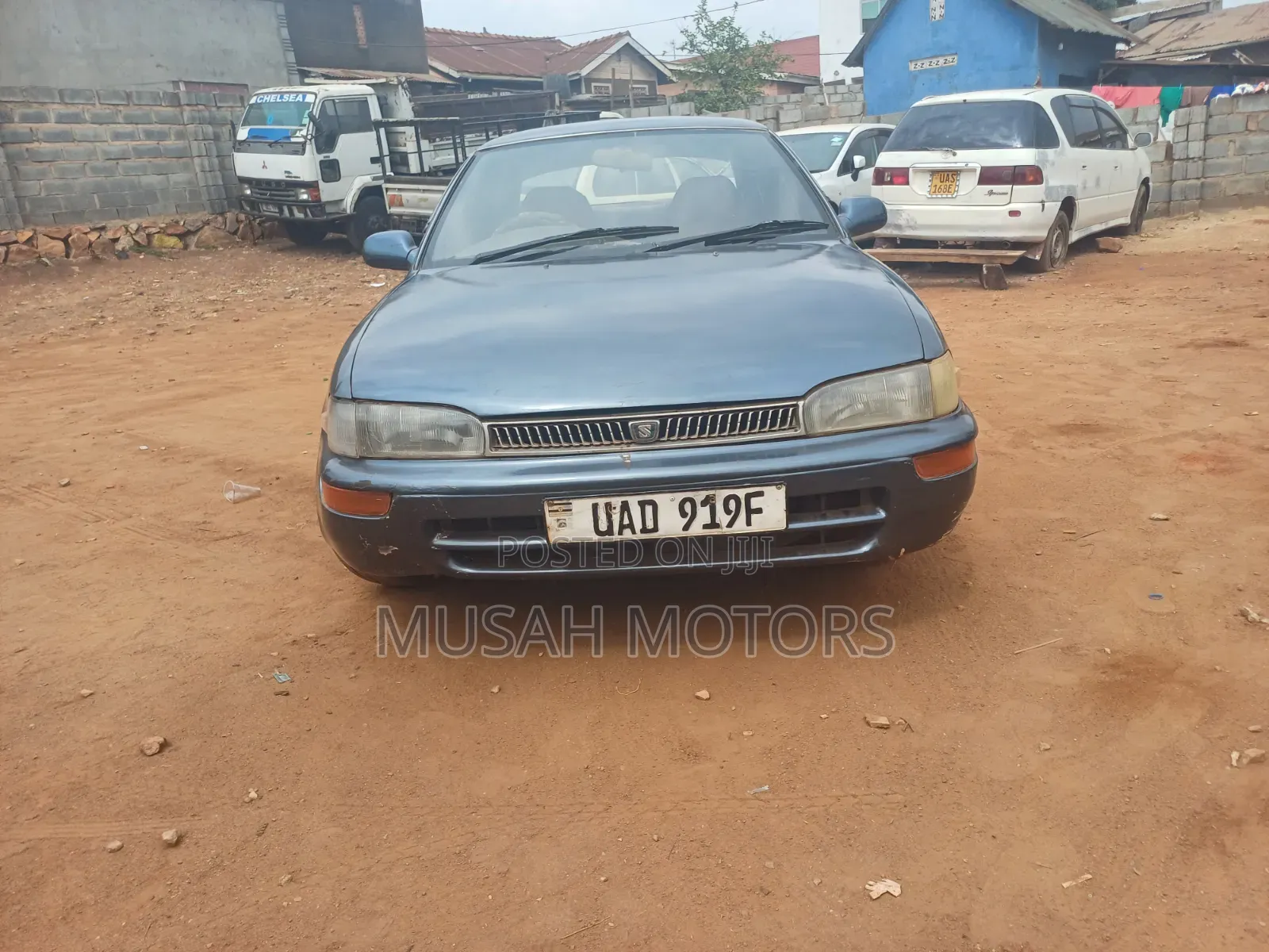 Toyota Sprinter 1995 Blue