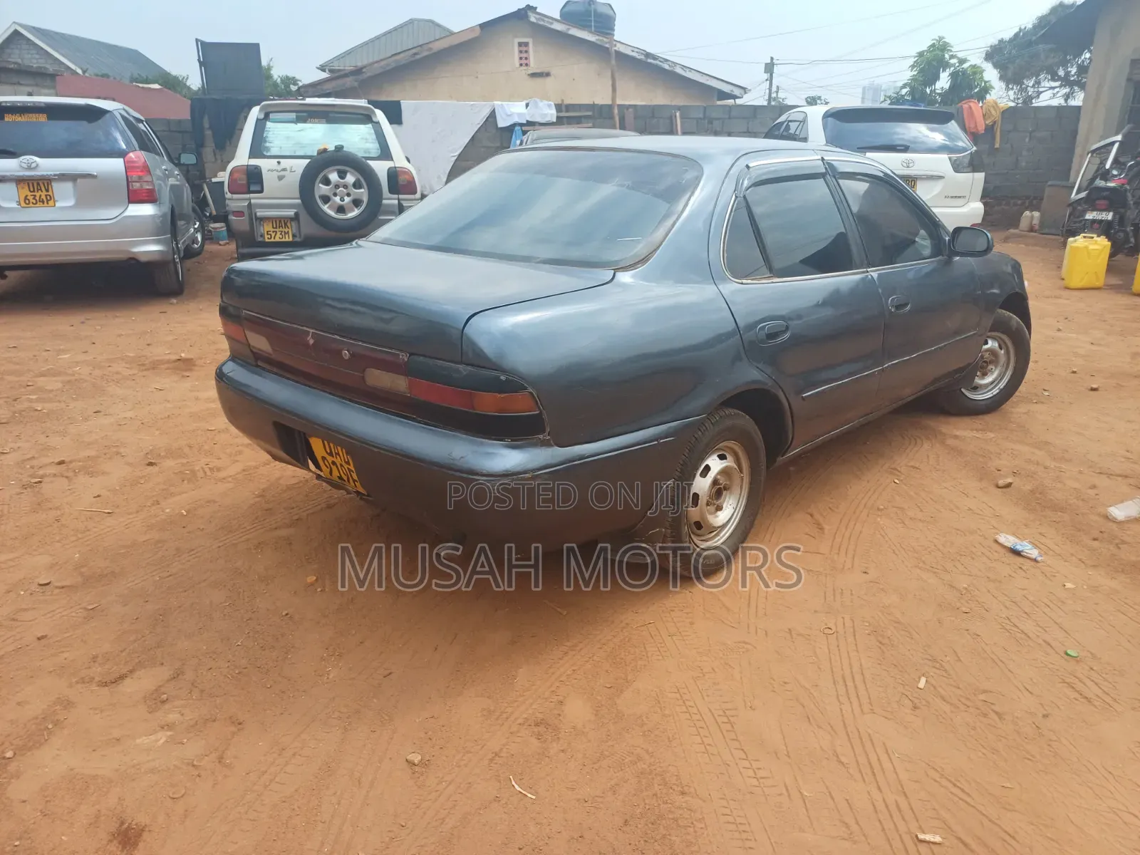 Toyota Sprinter 1995 Blue