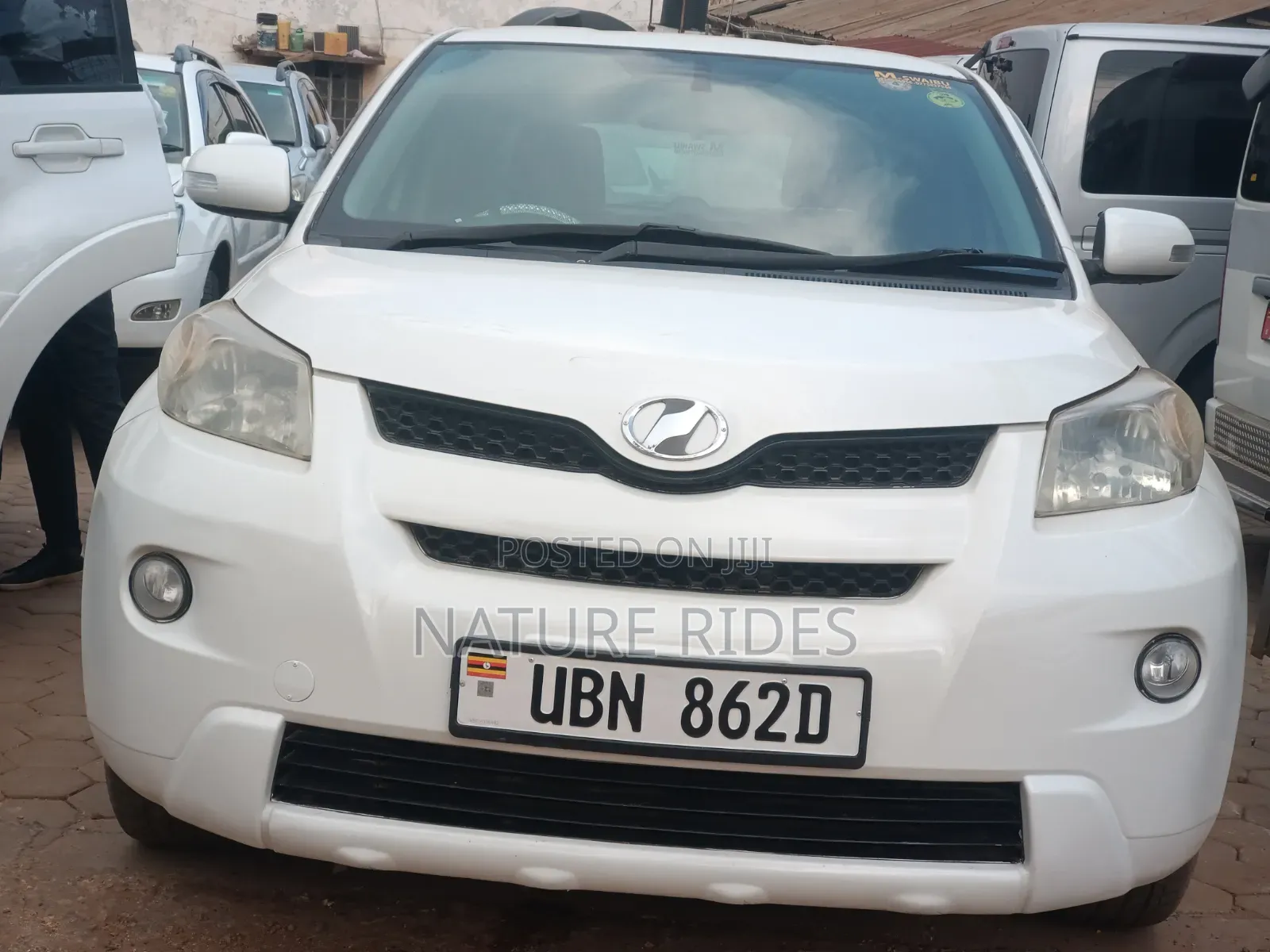 Toyota IST 2008 White