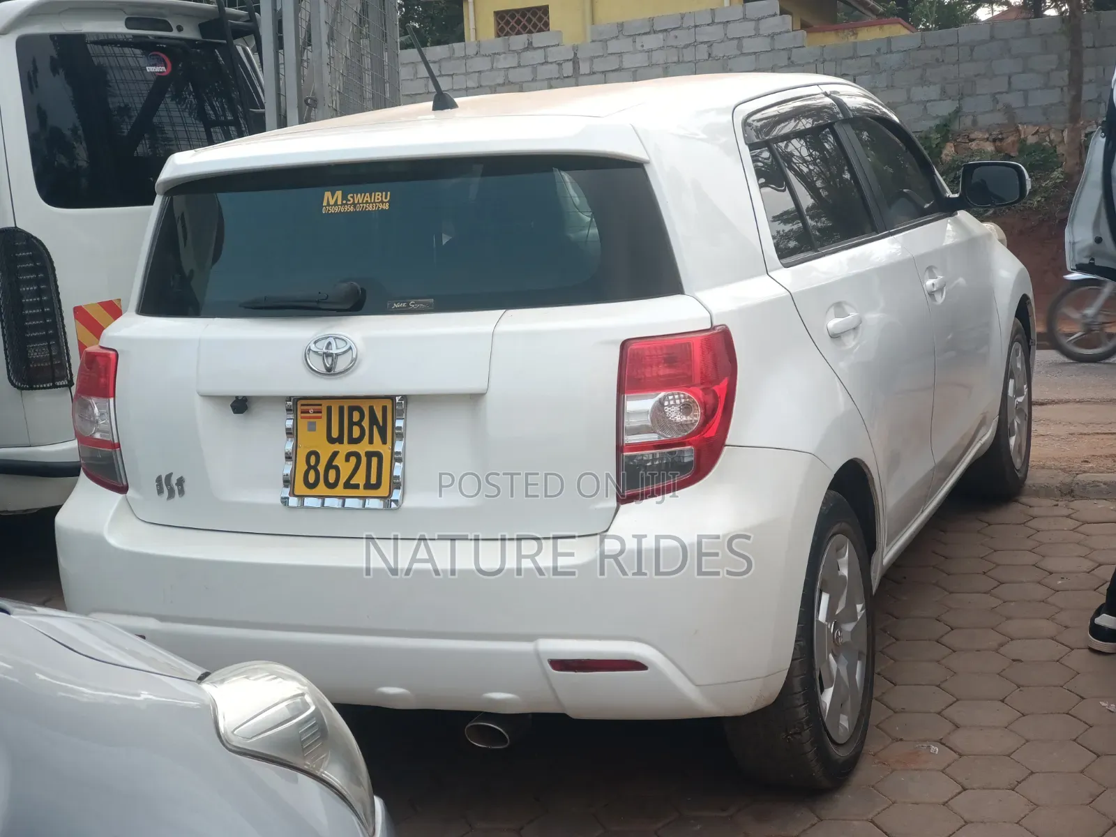 Toyota IST 2008 White