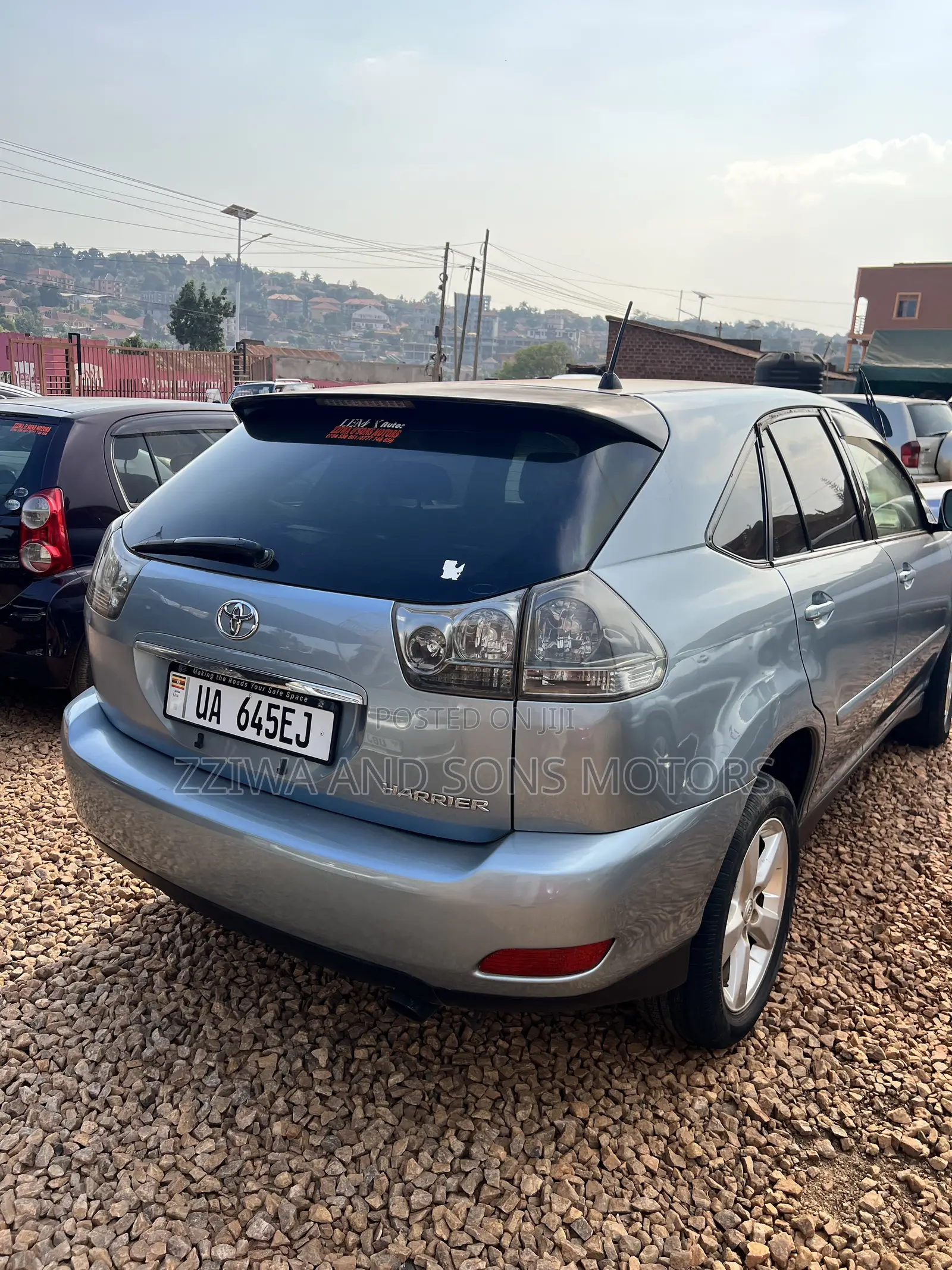 Toyota Harrier 2009 Blue