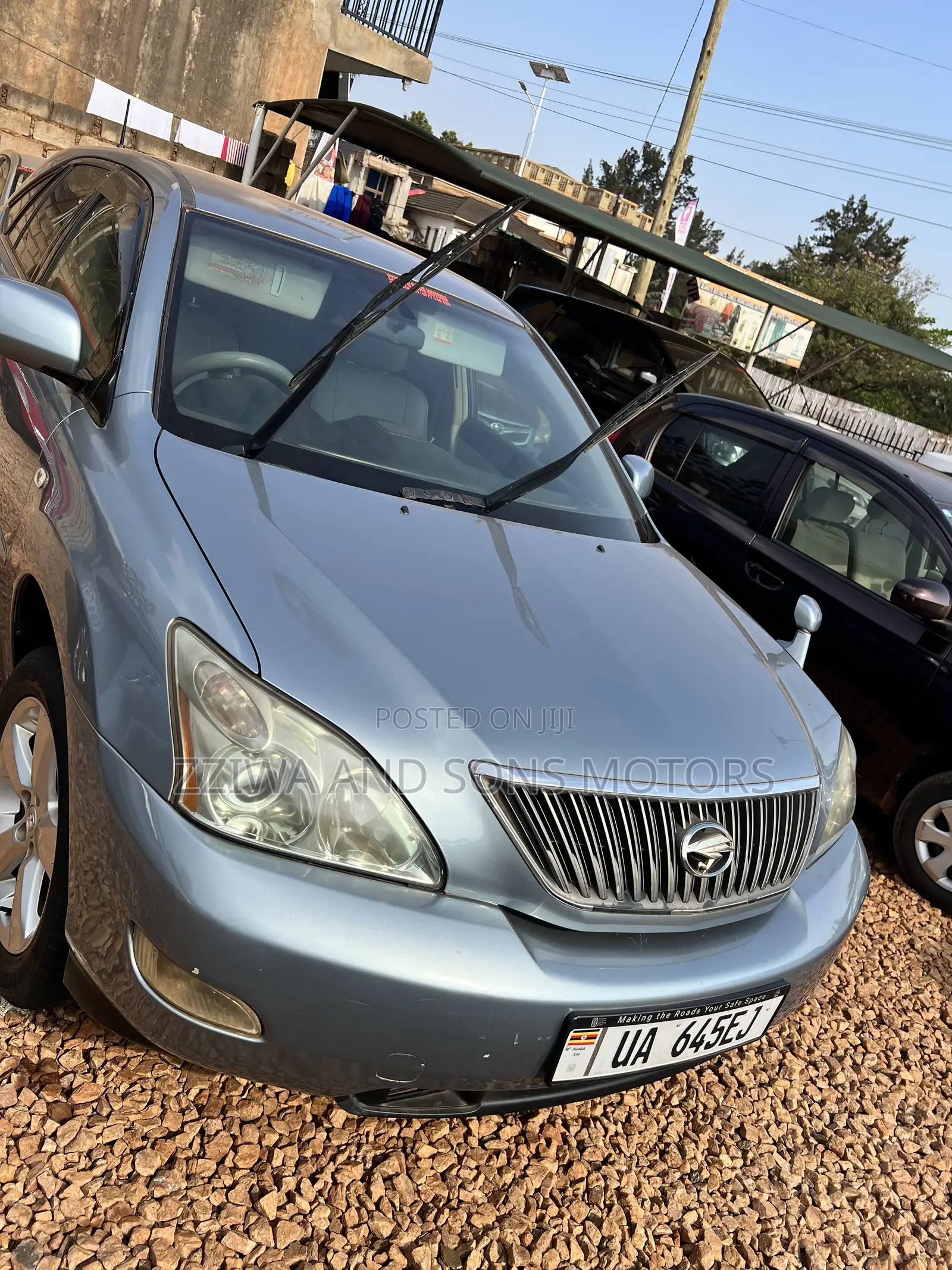 Toyota Harrier 2009 Blue