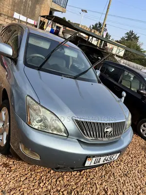 Toyota Harrier 2009 Blue